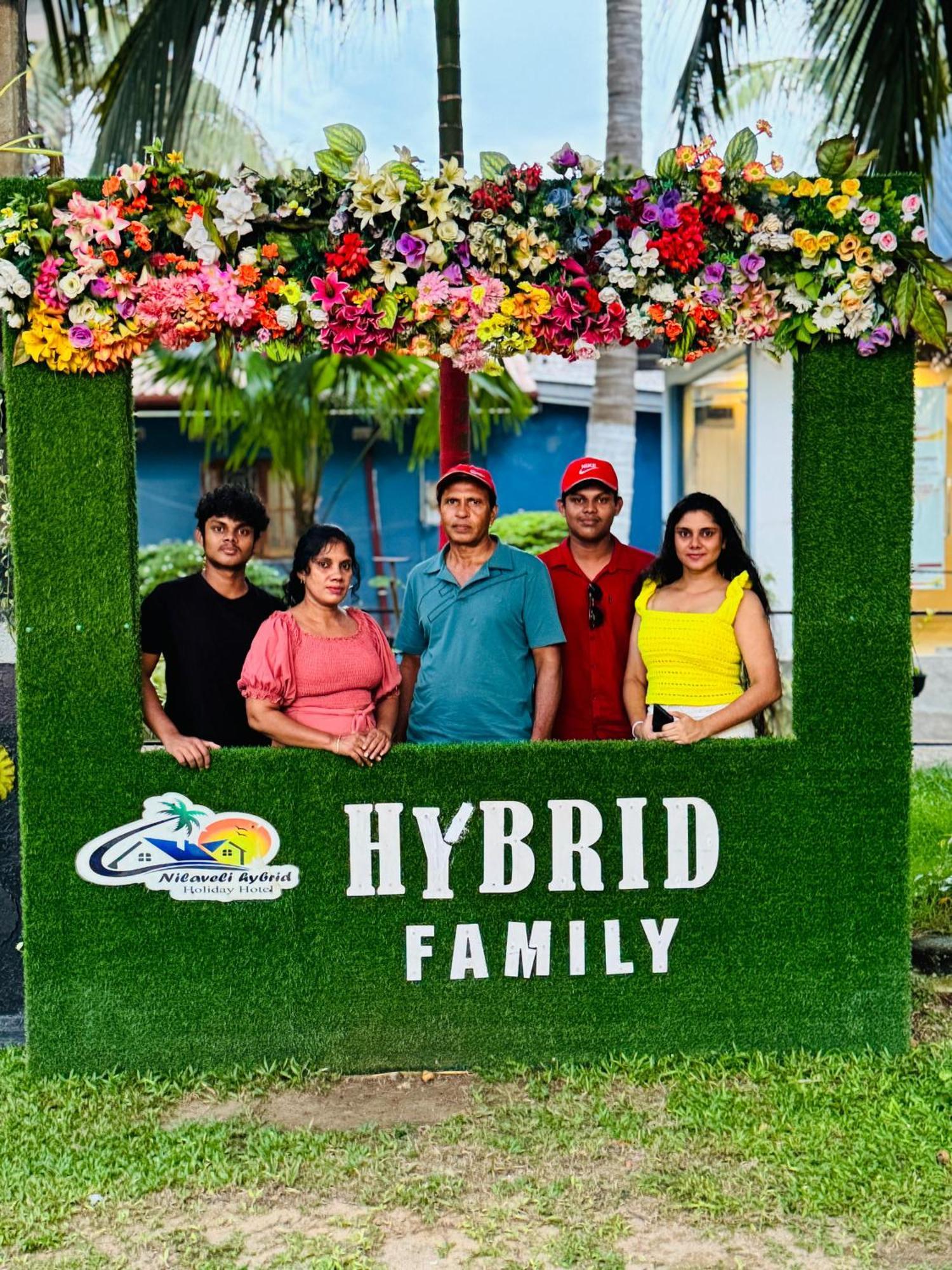 Nilaveli Hybrid Holiday Hotel Exterior foto